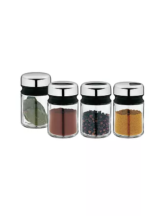 WMF | Depot Streuer-Set 4tlg 9,5cm Glas/Cromargan | 